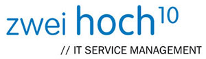 Zweihoch10 Logo
